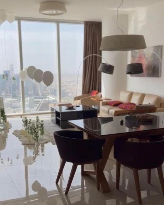 Aprivate Apartment In Rafal Residential Tower North Or South View برج رافال Riyadh Exterior photo